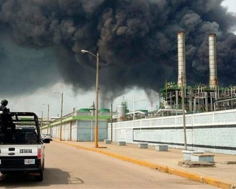 Undetected Leak Causes Massive Blast In Mexico Death Toll At 24.