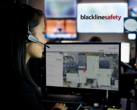 Contact Tracing by Blackline Safety