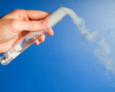 DRY ICE – CARBON DIOXIDE GAS DETECTION