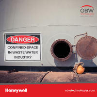 CONFINED-SPACE GAS DETECTION IN THE WASTEWATER INDUSTRY
