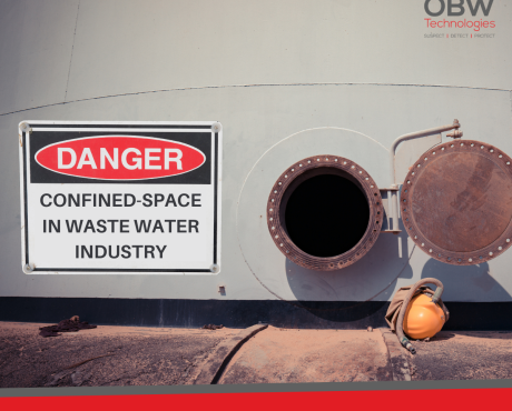 CONFINED-SPACE GAS DETECTION IN THE WASTEWATER INDUSTRY