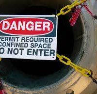 Working In A Confined Space