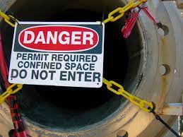 Working In A Confined Space