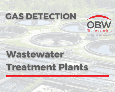 Gas Detection In Wastewater Treatment Plants