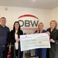 Donation Detected: OBW Technologies support St. Gabriel’s.