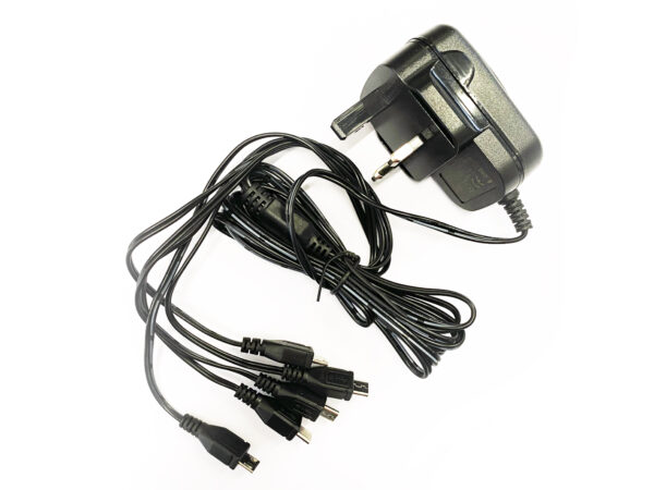 5 Way Micro USB Multi-Charger, United Kingdom