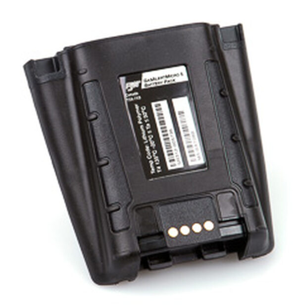 Alkaline battery pack, black Micro 5