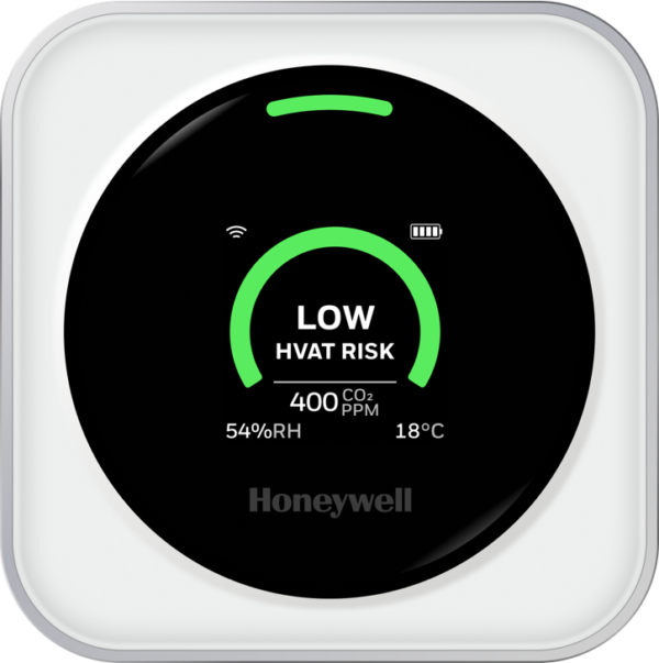 Honeywell Transmission Risk CO2 Air Monitor-V1