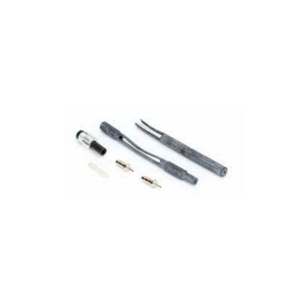 Tube adaptor and cut assembly