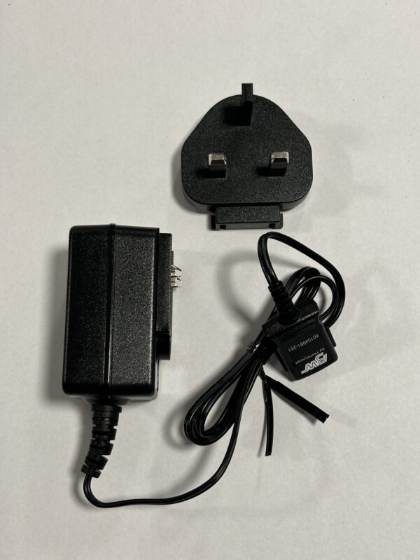 Replacement wall outlet power adaptor UK MICROCLIP XL,X3