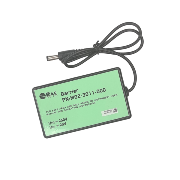 Barrier Box for ATEX certified model QRAE 3