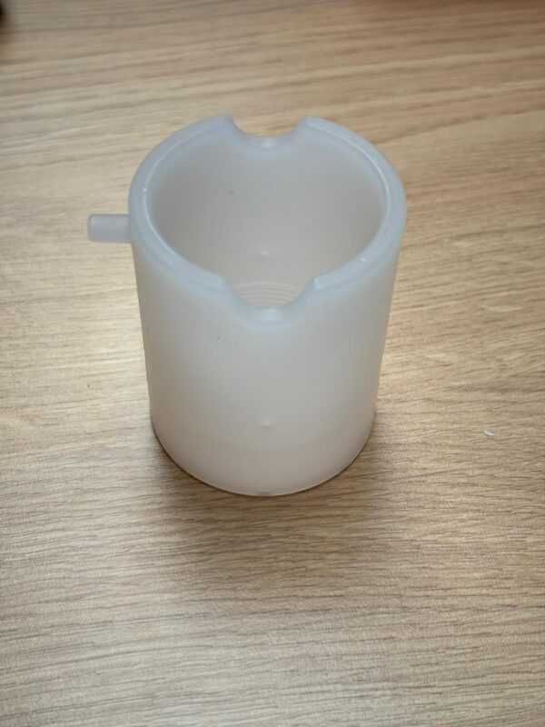 Weatherproof housing with bump test port