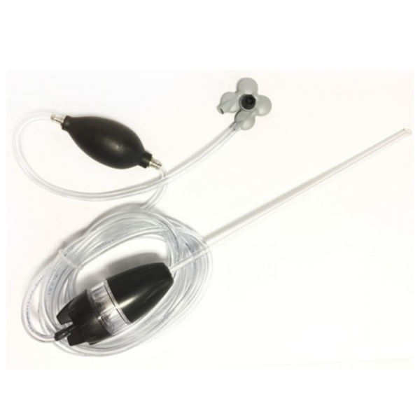 Manual aspirator pump kit with probe Quattro