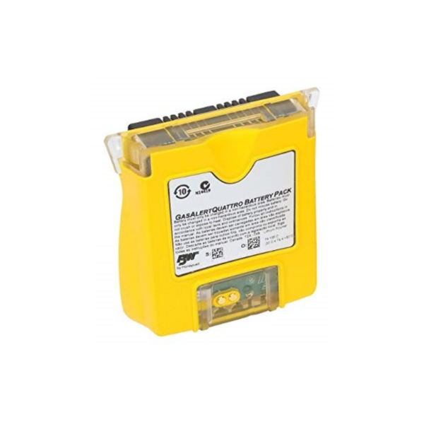 Rechargeable battery pack, yellow Quattro
