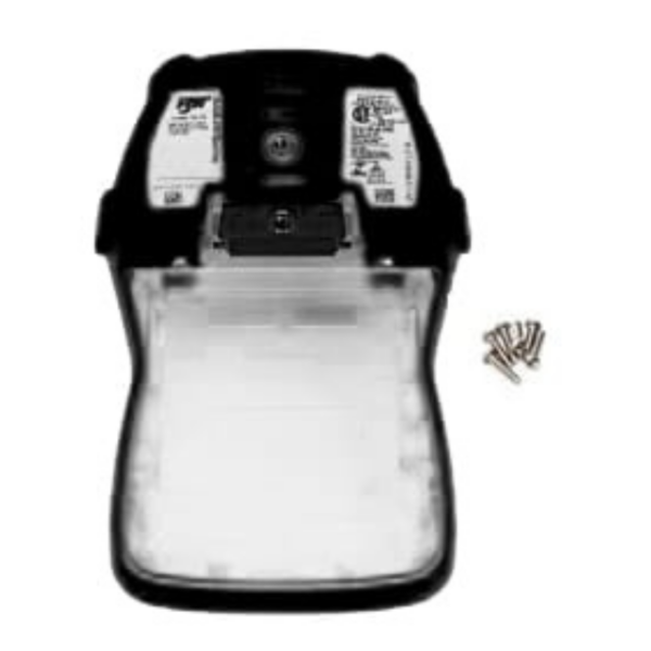 Replacement back enclosure (black) Quattro