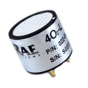 Oxygen sensor * (0 to 30.0%, 0.1% res.) QRAE 3