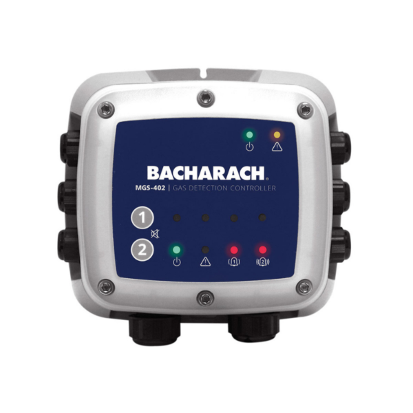 MGS-402 Gas Detection Controller