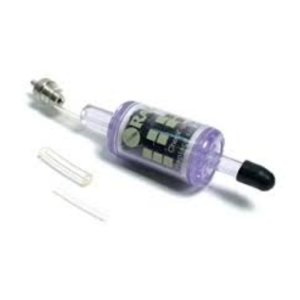 Organic vapor zeroing kit ((charcoal filter trap