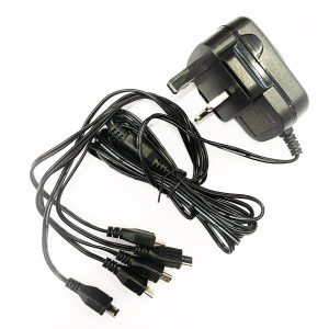 5 Way Micro USB Multi-Charger, United Kingdom