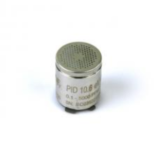 PID sensor (0.1 - 5,000 ppm; 0.1 ppm res.) MultiRAE