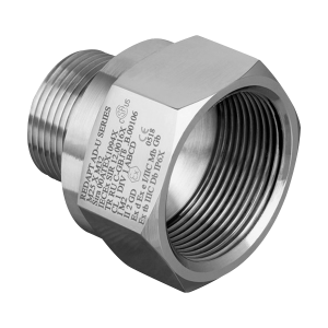 Adaptor, ATEX, Ex d e, 316SS