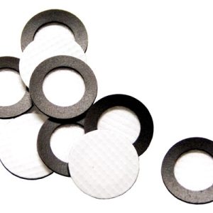 Replacement sensor Screen Filters with gasket - pk 10