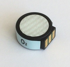 Oxygen sensor (O2) for MicroRAE