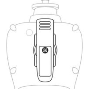 Swivel belt clip(includes screw & spring washer)