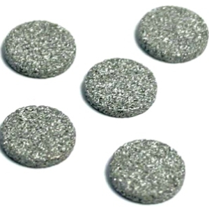 Porous metal filters (pack of 5)