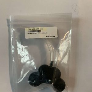 Calibration cap with tubing for MicroRAE