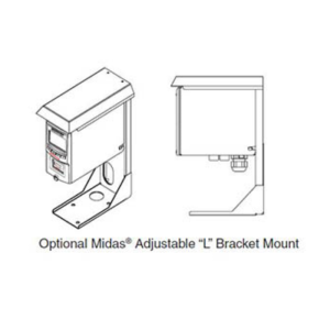 MIDAS "L" Bracket for Vertical Mounting