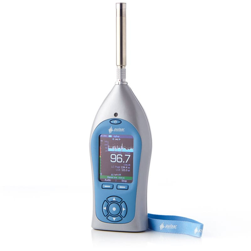 Noise at Work Sound Level Meter - Nova Class 1 or 2