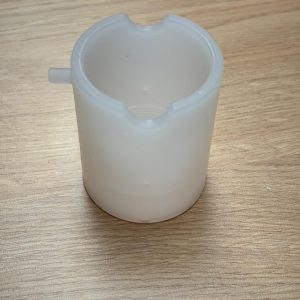 Weatherproof housing with bump test port