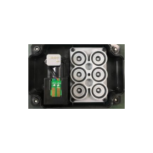 Gas Cover Assembly (BW RigRat Pumped)