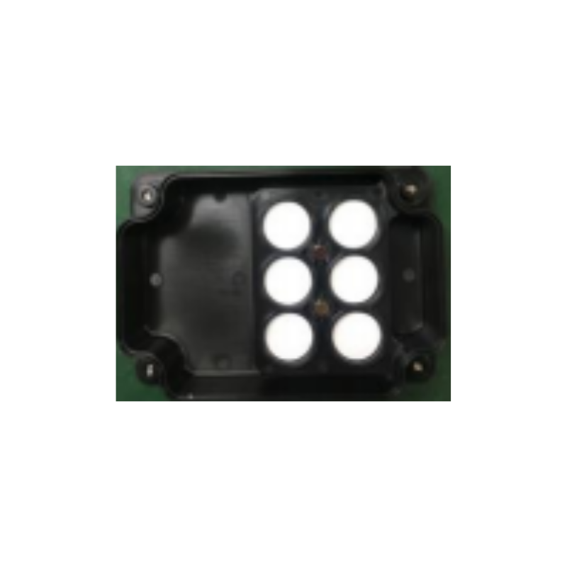 Gas Cover Assembly (BW RigRat Diffusion)