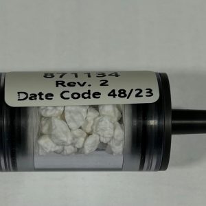 Small acid scrubber/filter