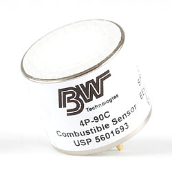 Replacement(%LEL)sensor w/SiliconeFilter MICRO5