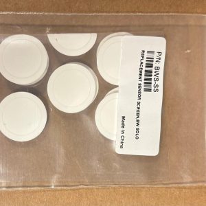 Replacement sensor screens (kit of 10) BW Solo