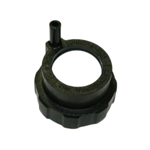 Weatherproof cap for use with toxic detector