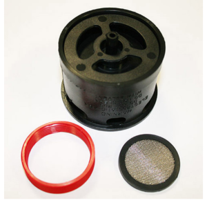 Weatherproof cap for use with combustible