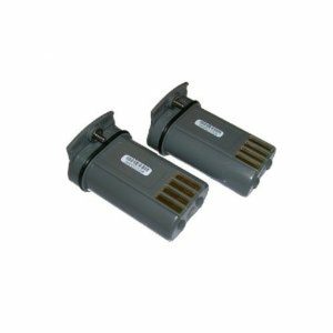 Single (1) NiMH rechargeable battery (grey)