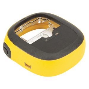 Replacement back shell, yellow BW Solo