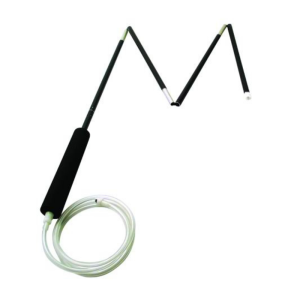 Collapsible sample probe with handle MICRO5 CLIP4
