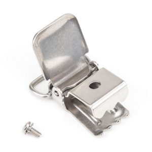 Replacement alligator-style clip with screw Micro 5