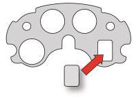 Filter H2S+Si, Mini LEL Sensor (Pack of 5) for MicroRAE