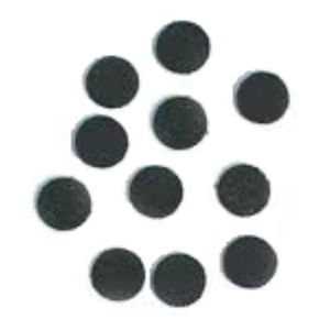 Charcoal VOC filters for CO Sensor (pack of 10)