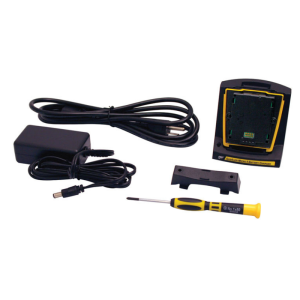 Cradle charger for rechargeable battery packs