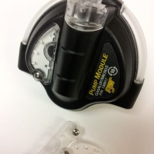 Replacement pump, black,Micro 5