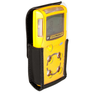 BlackLeather&PVC carrying holster, MicroClipXL&X3