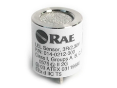 %LEL combustibles sensor for QRAE 3
